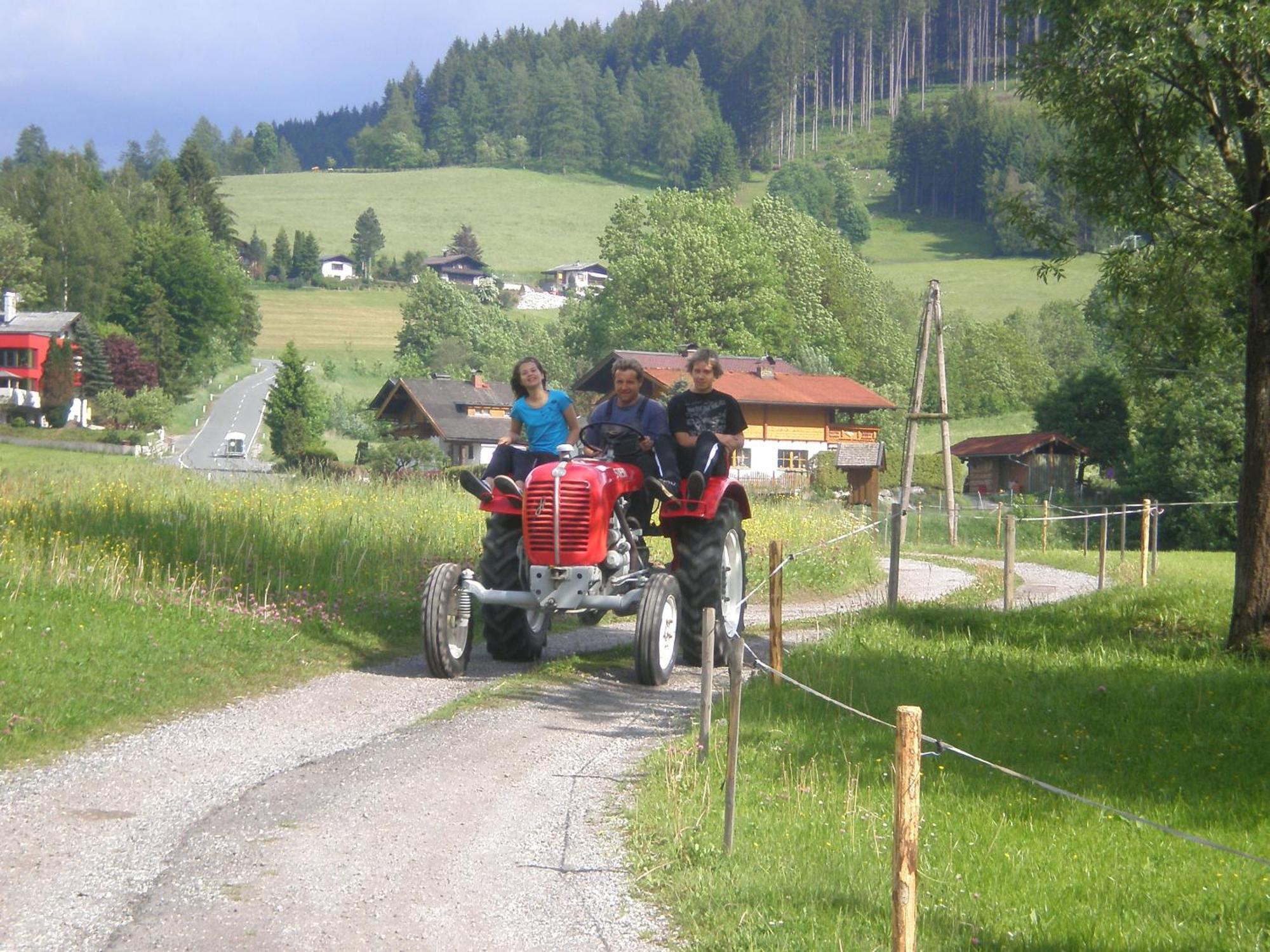 Appartement Haus Rieder à Pfarrwerfen Extérieur photo